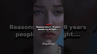 Reasons why 918 years old cry at night fypシ゚ views viral facts [upl. by Edmead]