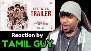 Tekka  Official Trailer Reaction  Dev  Swastika M  Rukmini M  Srijit M  MOU  Mr Earphones [upl. by Leahcar843]