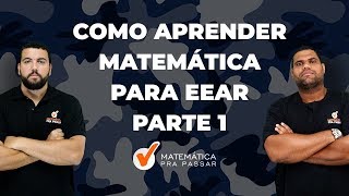 COMO APRENDER MATEMATICA PARA EEAR PARTE 1  GEOMETRIA ANALITICA [upl. by Mcgaw750]