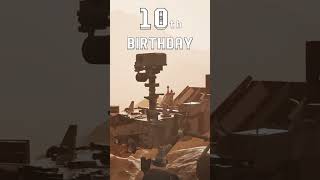 Mars Rover Sings Happy Birthday to Itself…space mars nasa [upl. by Shawn]