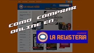 Como comprar online en la revisteria comics Argentina [upl. by Server957]