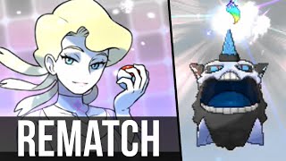 Elite Four Glacia REMATCH  Pokémon Omega Ruby and Alpha Sapphire [upl. by Aloeda]