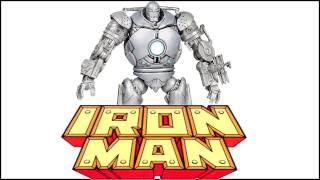 Hasbro Iron Man Movie line Iron MONGER figure Review [upl. by Brackett25]