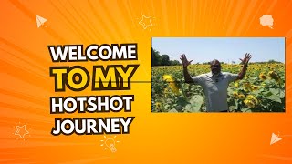 Ep 1 Welcome To My Hotshot Trucking Journey [upl. by Rowena]