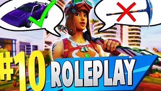 TOP 10 MOST FUN ROLEPLAY Maps In Fortnite  Fortnite Roleplay Map CODES WITH CARS [upl. by Nnayecats785]