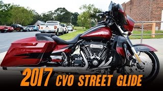 2017 HarleyDavidson® FLHXSE  CVO™ Street Glide® Starfire Black amp Atomic Red [upl. by Vincents]