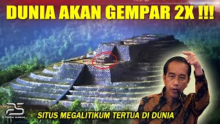 PIRAMIDA INDONESIA❗❗ SITUS GUNUNG PADANG INDONESIA INI HEBOHKAN DUNIA  SITUS TERTUA DI DUNIA [upl. by Dahsraf]