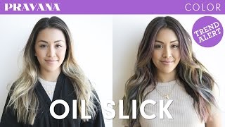 HowTo  Oil Slick Hair Color [upl. by Norrehs]