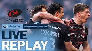 🔴 LIVE REPLAY  Saracens v Harlequins  Round 21 Game of the Week  Gallagher Premiership Rugby [upl. by Aidni]