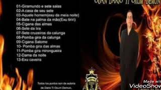 EXU SETE DA LIRA HOMEM VALENTE DARIO TI OXUM CON LETRA [upl. by Lomax]