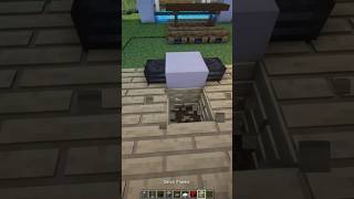 Cheap But Cute Hoverboard in Minecraft shorts [upl. by Wurst516]