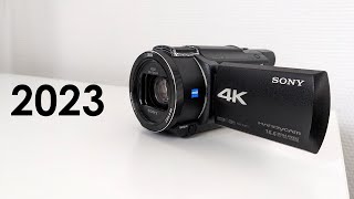 Sony AX53 Review in 2023 [upl. by Mikeb]