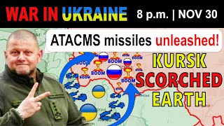 30 Nov RUSSIANS IN SHOCK HUNDREDS DEAD IN DEVASTATING STRIKES  War in Ukraine Explained [upl. by Annice]