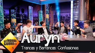 Las confesiones de Auryn a Trancas y Barrancas en el Hormiguero 30 [upl. by Avonasac]