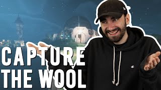 CAPTURE THE WOOL  THE REMATCH  Minecraft w The Yogscast  030421 [upl. by Yadrahc]