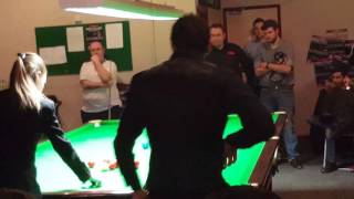 RONNIE OSULLIVAN 147 20316 Leicester against me [upl. by Melanie853]