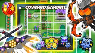 Heres How I Black Bordered Covered Garden BTD6 [upl. by Varden]