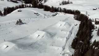 Seiser Alm Overview Snowboard [upl. by Lemuel]