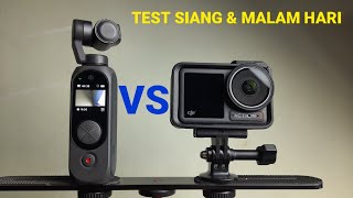 DJI OSMO ACTION 3 VS FIMI PALM 2 PRO KAMERA MANA YANG TERBAIK [upl. by Risteau]