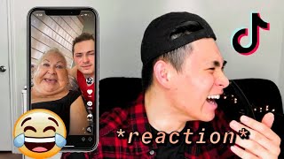 Lance Stewart Funny TikTok Pranks 2020 reaction  Vinnie Vlogs [upl. by Pool]