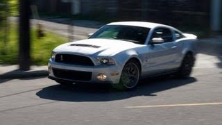 2011 Ford Mustang Shelby GT500  Road Test  CAR and DRIVER [upl. by Flavius141]