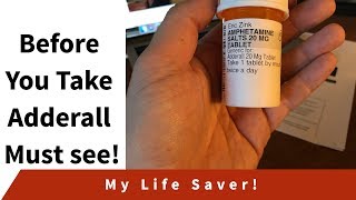 Before You Take Adderall Must See ADHD Does It Help [upl. by Femi]