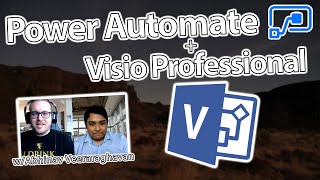 Power Automate Tutorial  Building Flows in Visio [upl. by Grantham268]