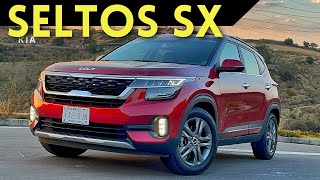 KIA SELTOS SX 2023  POV 📹  ADN AUTOMOTRIZ [upl. by Anirbus]