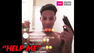 The Teen That Ended Himself On Instagram Live [upl. by Naiditch77]