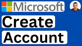 How to Create New Microsoft Account  Easy to Follow [upl. by Adnilreh891]