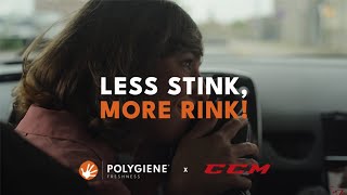 Less Stink More Rink  Polygiene x CCM [upl. by Elodie]