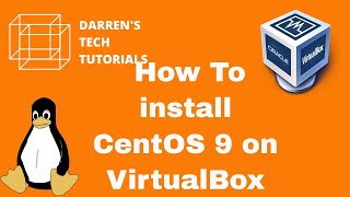 How to setup CentOS 9 in VirtualBox [upl. by Kenji355]