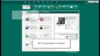SMTP STARTTLS SSL Postfix via Artica [upl. by Grimbald]