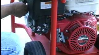 How To Use the RIDGID® KJ2200 Water Jetter [upl. by Zach]