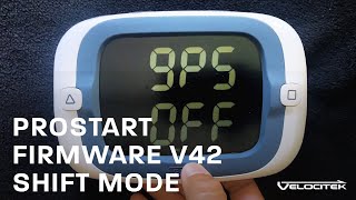 ProStart firmware v42  SHIFT Mode and new timer options [upl. by Nashbar]