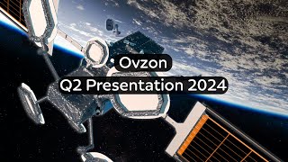 Ovzon  Q2 Presentation 2024 [upl. by Kcirdled]