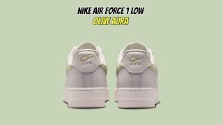 Nike Air Force 1 Low Olive Aura [upl. by Howey]