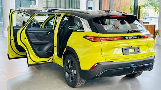 2024 Beijing BAIC X55 Green  15T Compact SUV  exterior and interior detail [upl. by Sothena444]