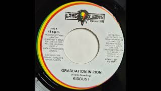 Kiddus I  Graduation In Zion  Lone Lions [upl. by Netsirc]