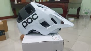 POC Kortal race mips Unboxing in thailand color Hydrogen white [upl. by Drais]