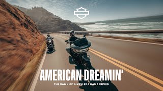 Découvrez les nouveaux modèles 2024 HarleyDavidson Motorcycles  American Dreamin [upl. by Aneryc]