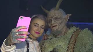 Krampusáci v Příbrami nechyběli [upl. by Ecart]