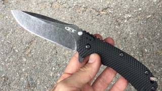 Zero Tolerance HINDERER 0560 blackwash [upl. by Aital818]