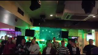 James Connolly mfb playing INLA freedom fighters rosiejoesderry rebel night [upl. by Bax]