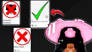 ALL THE NEW WORKING ROBLOX HEADLESS HURRY [upl. by Burkley]