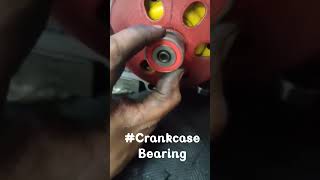 CRANKCASE BEARING PERFECT SIZENO MORE BUSHING [upl. by Notlim]