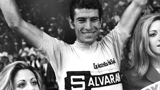 FELICE GIMONDI  La prima vittoria al Giro dItalia MoenaBelluno del 1966 [upl. by Dranyer]