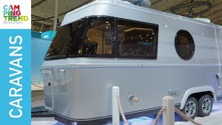 BIZAR GROTE Eriba Touring 820  Campingtrend [upl. by Iek]