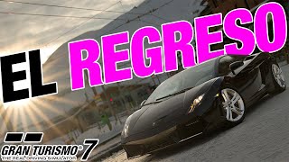 VUELVO a GRAN TURISMO 7 con el LAMBORGHINI GALLARDO y REACCIONO a sus FÍSICAS [upl. by Tabbi]