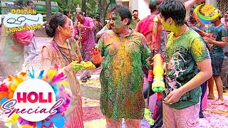 Gokuldham Society Celebrates Holi  Taarak Mehta Ka Ooltah Chashmah  Holi Special [upl. by Trebliw773]